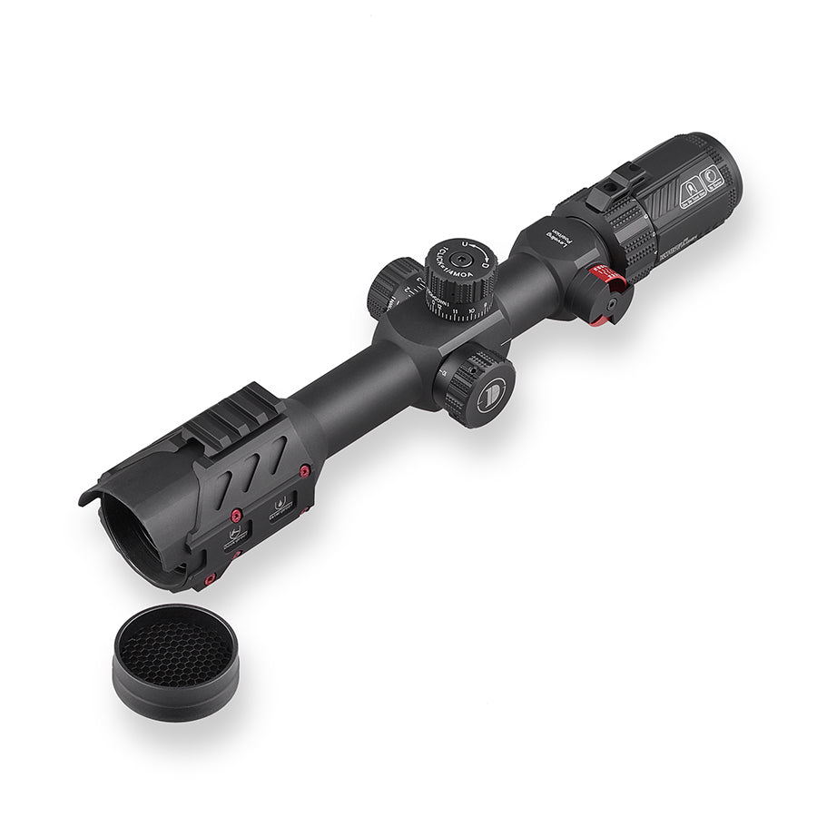 Rifle Scopes Discovery First Focal Plane HS 4-16X44SFAI Sights