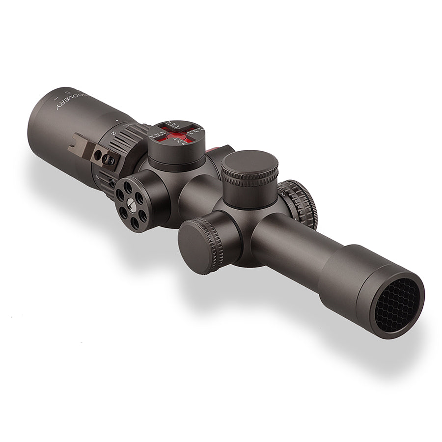 WG 1.2-6X24IRAI Discovery New Riflescope With Angle and level 
