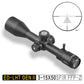 DISCOVERYOPT Optics ED GEN II 3-15x50SFIR Rifle Scope FFP 0.1 MRAD Illuminated Reticle 30mm Tube