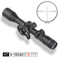 HT 4-16X44SFIR FFP 30mm Tube First Focal Plane Rifle Scope, Color: Black, Tube Diameter: 30