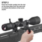 DISCOVERYOPT Optics ED GEN II 3-15x50SFIR Rifle Scope FFP 0.1 MRAD Illuminated Reticle 30mm Tube