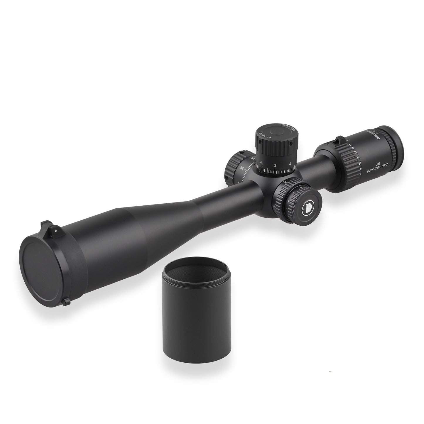 8-32x50SFIR FFP and SFP Rifle Scope Color: Black, Tube Diameter: 1.18 in