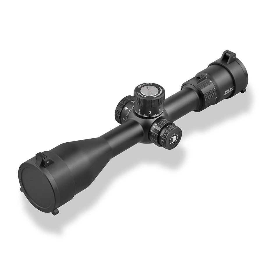 DISCOVERYOPT Optics ED GEN II 3-15x50SFIR Rifle Scope FFP 0.1 MRAD Illuminated Reticle 30mm Tube