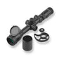 HT 4-16X44SFIR FFP 30mm Tube First Focal Plane Rifle Scope, Color: Black, Tube Diameter: 30