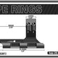 20MOA Mounts fit for 30mm tube