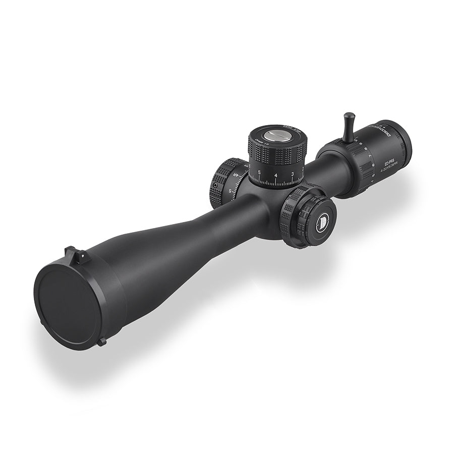 Ship from Poland ED 4-20x52 Rifle Scope, 34 mm Tube, First Focal Plane, Color: Black / Free Shipping