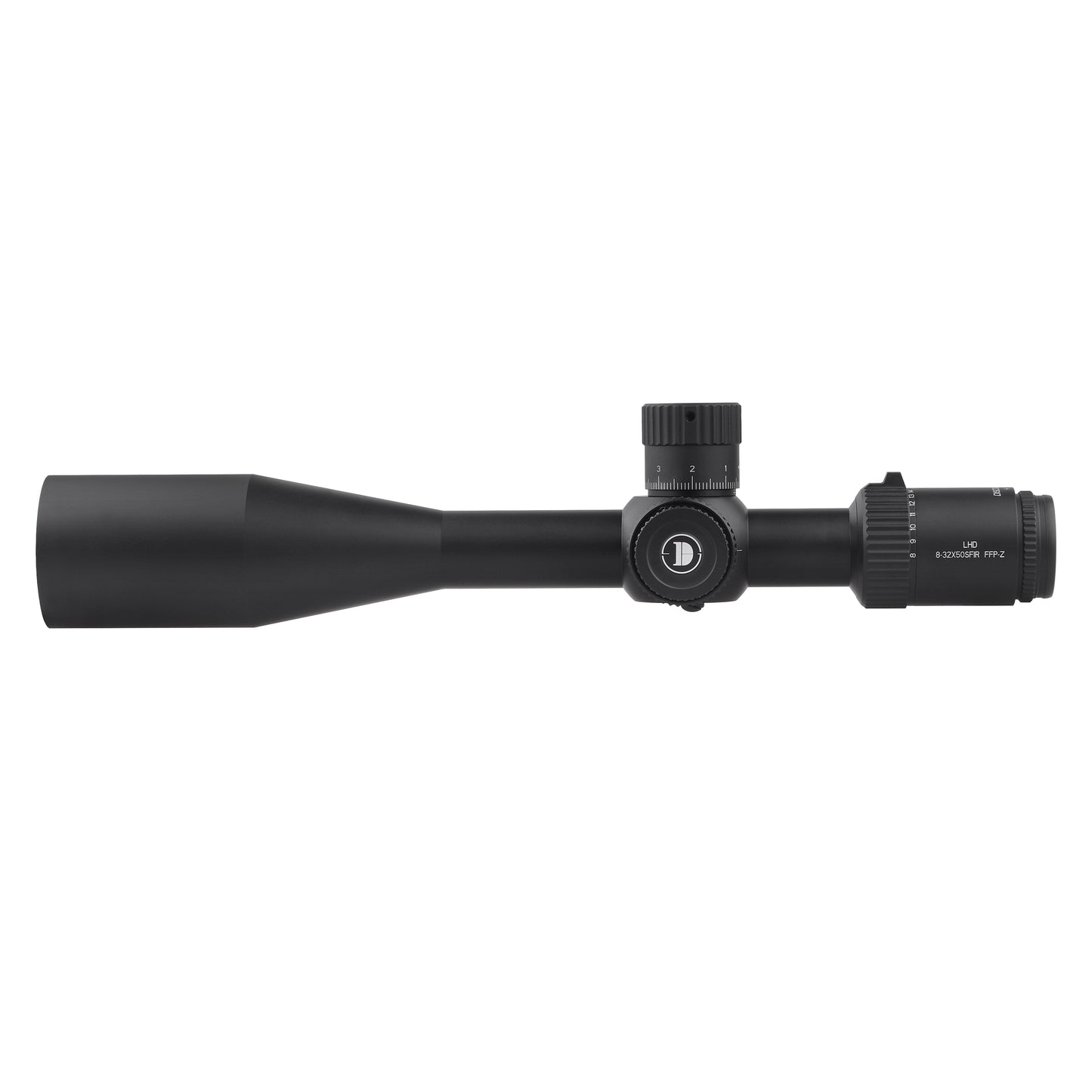 8-32x50SFIR FFP and SFP Rifle Scope Color: Black, Tube Diameter: 1.18 in