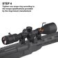 Ship from Poland ED 4-20x52 Rifle Scope, 34 mm Tube, First Focal Plane, Color: Black / Free Shipping