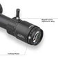 DISCOVERYOPT Optics ED GEN II 3-15x50SFIR Rifle Scope FFP 0.1 MRAD Illuminated Reticle 30mm Tube