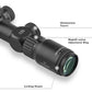 Discovery HT 6-24x44 Rifle Scope Color: Black, Tube Diameter: 30 mm,Free Shipping