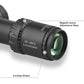 HD GenII 4-24X50SFIR ZEROSTOP turret airgun riflescope