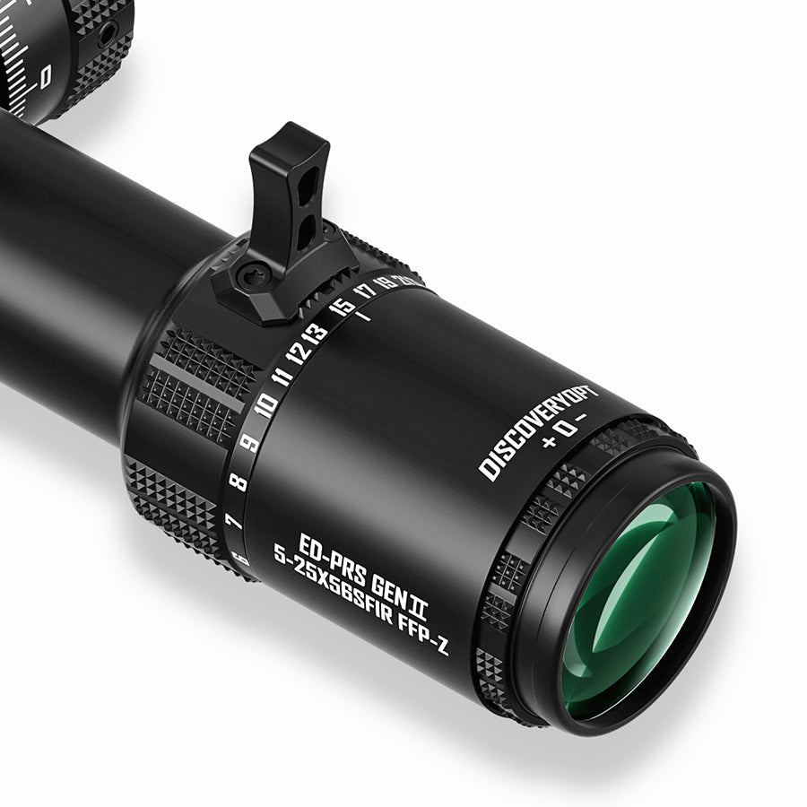 ED-PRS GENⅡ 5-25X56SFIR FFP-MRAD-ZERO STOP  Diameter:34MM Optics Scopes