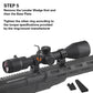 Ship from Poland ED 4-20x52 Rifle Scope, 34 mm Tube, First Focal Plane, Color: Black / Free Shipping