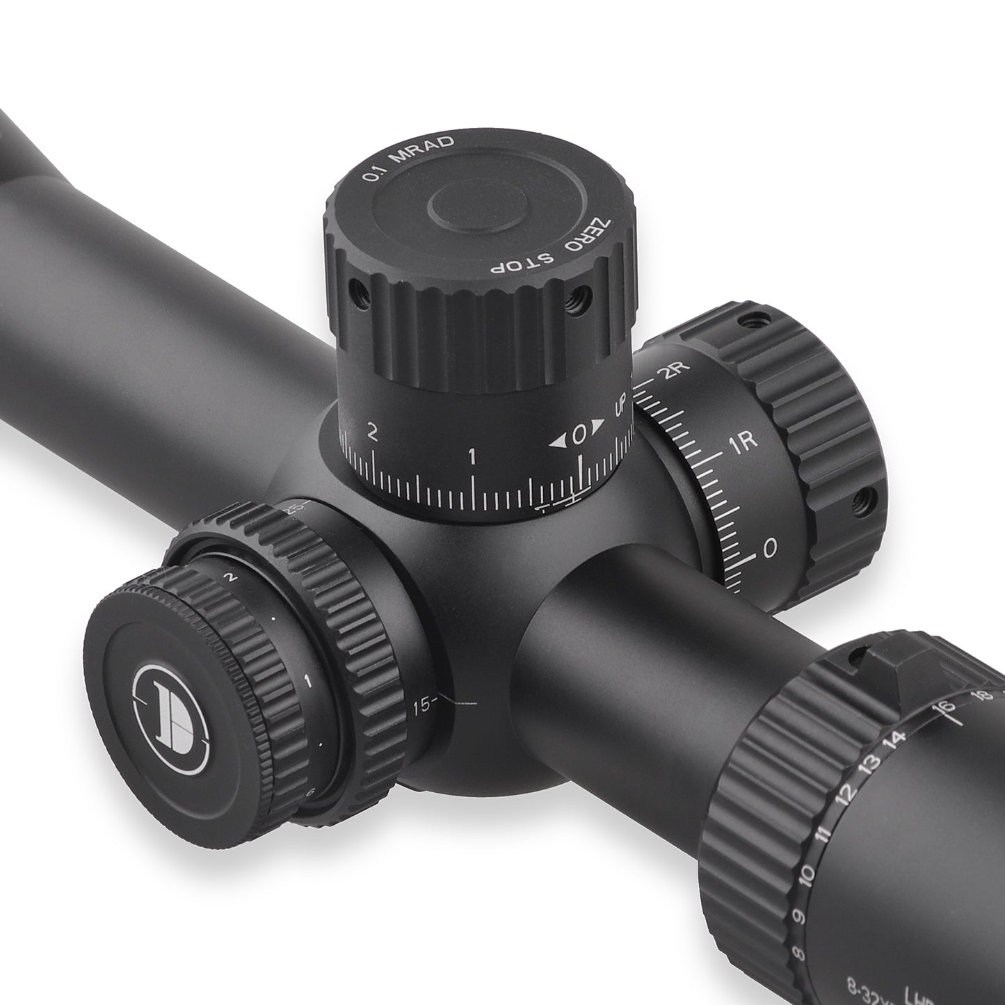 8-32x50SFIR FFP and SFP Rifle Scope Color: Black, Tube Diameter: 1.18 in