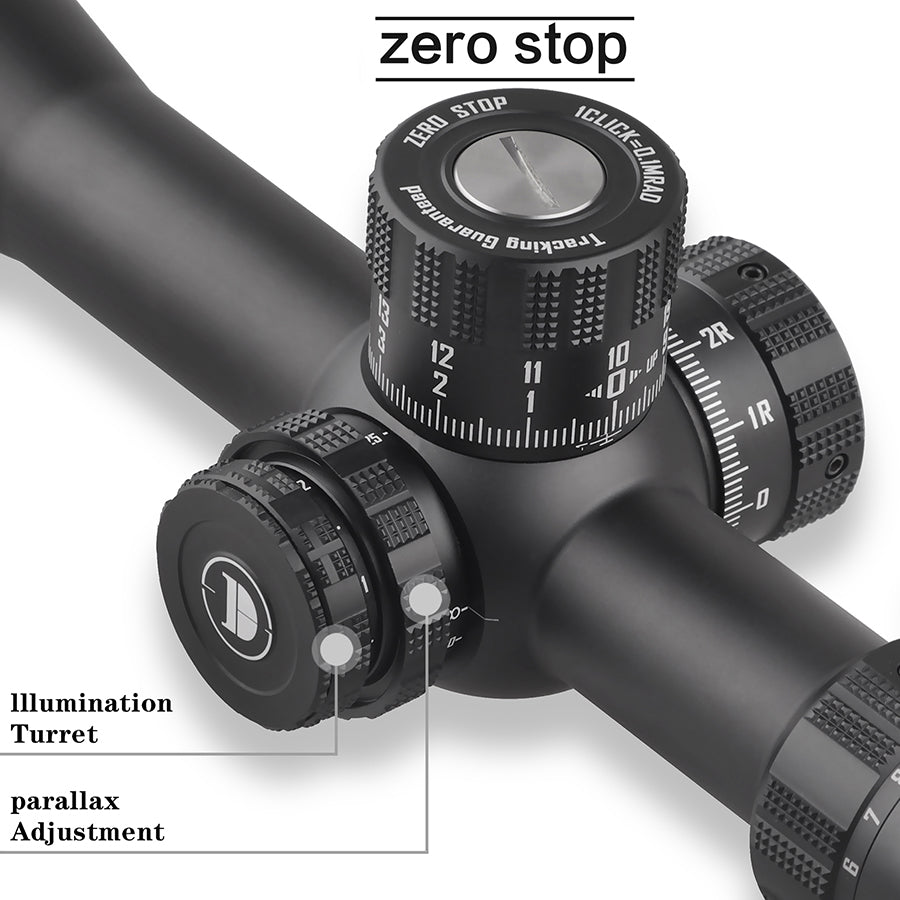 ED-PRS GENⅡ 5-25X56SFIR FFP-MRAD-ZERO STOP  Diameter:34MM Optics Scopes