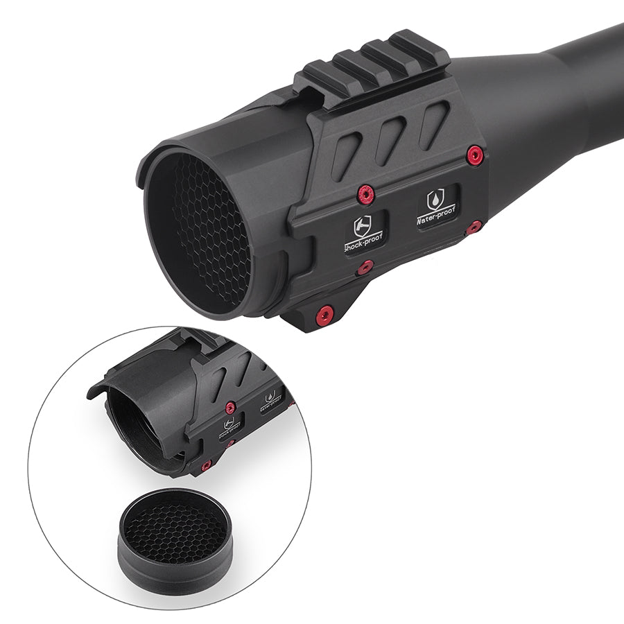 Discoveryopt Rifle Scopes First Focal Plane HS 4-16X44SFIR Tactical Hunting Scope