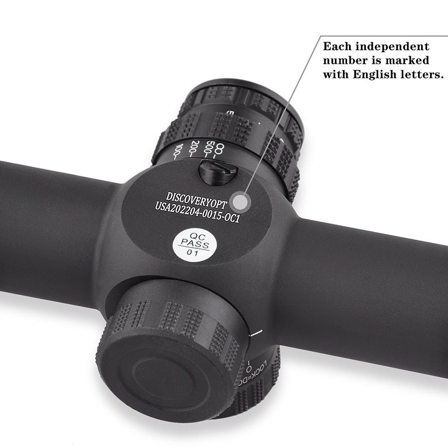 Ship from Poland Mighty sight Discovery scope ED-LHT 3-15X50SFIR First focal plane for Hunting