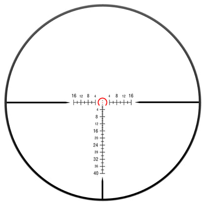 Discoveryopt ED 1-6 Riflescope First Focal Plane AK 47 AR 15 Imported High Definition Glass