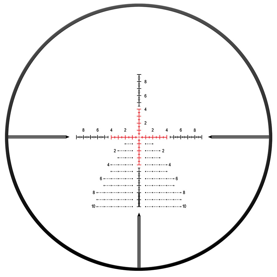 Ship from poland HD 4-24X50SFIR ZEROSTOP turret airgun riflescope