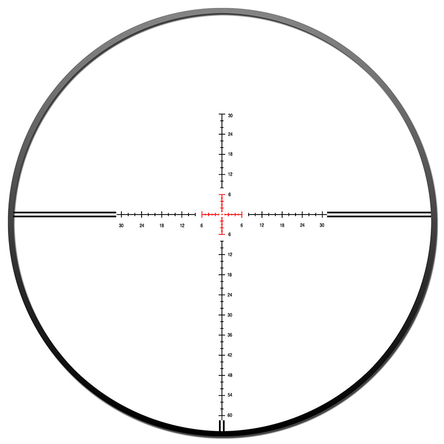 Discovery HT 6-24x44 Rifle Scope Color: Black, Tube Diameter: 30 mm,Free Shipping