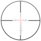 Discoveryopt HD 2-12X24SFIR First Focal Plane, Six Level Red Illuminated Reticle, Riflescope for Hunting with 30mm Tube