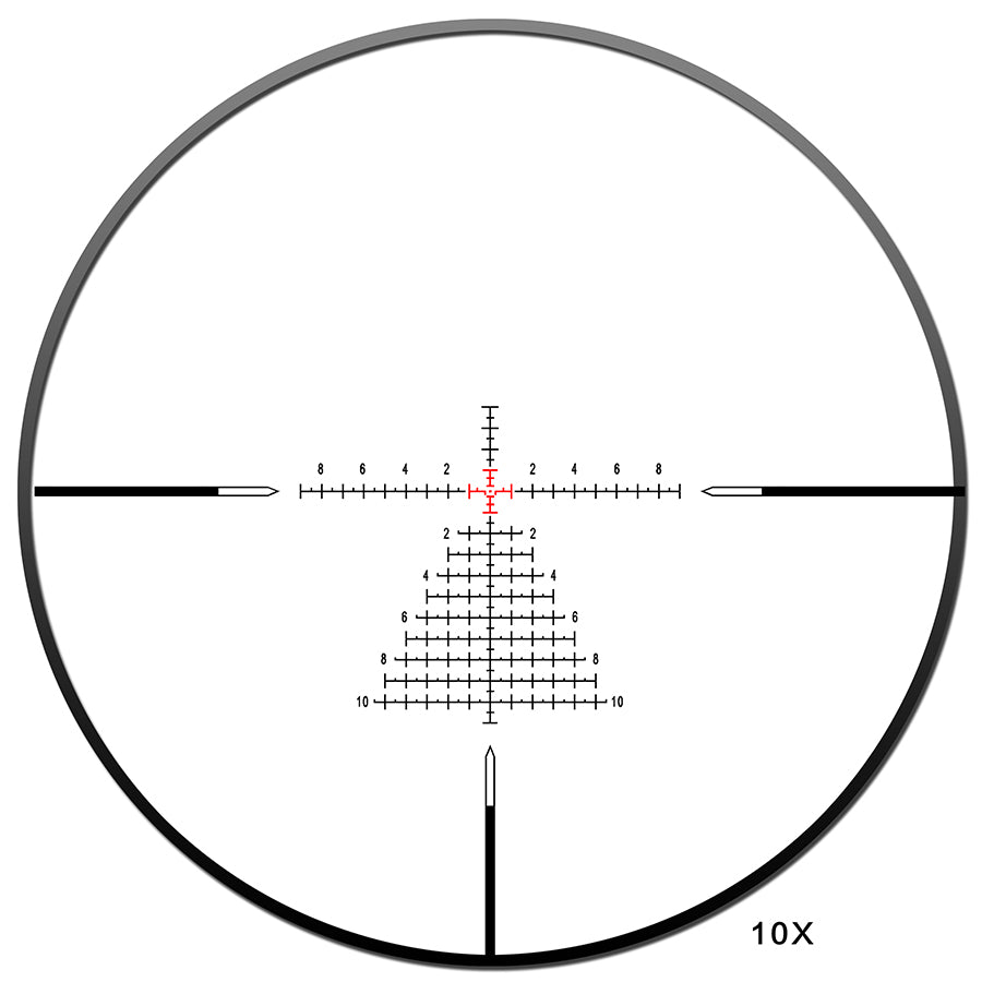 DISCOVERYOPT Optics ED GEN II 3-15x50SFIR Rifle Scope FFP 0.1 MRAD Illuminated Reticle 30mm Tube