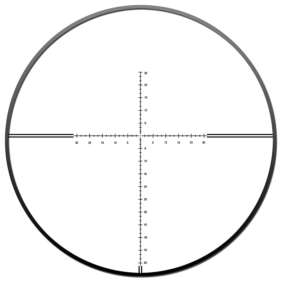 Ship from poland Riflescope for hunting Discovery 6-24X50SF FFP First Focal Plane Big Eye-Box