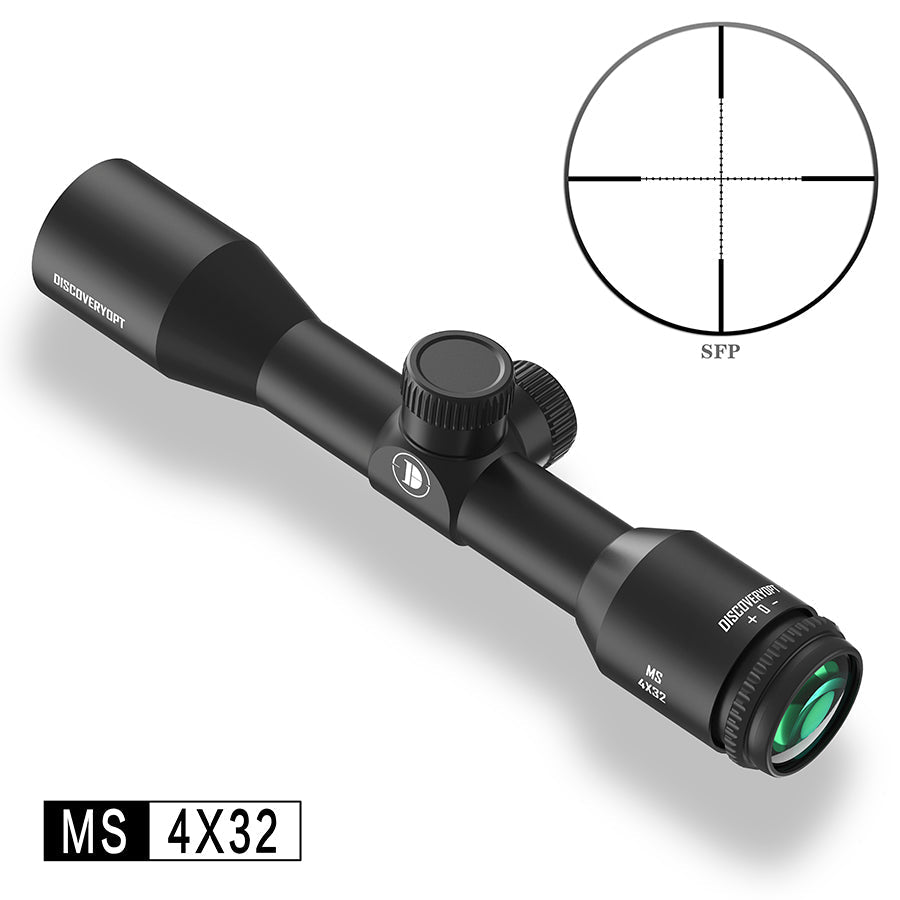 MS 4X32 enhanced shock-resistant protective cover Optics scope - DiscoveryOpt Rifle Scopes-UK - Optics Scope