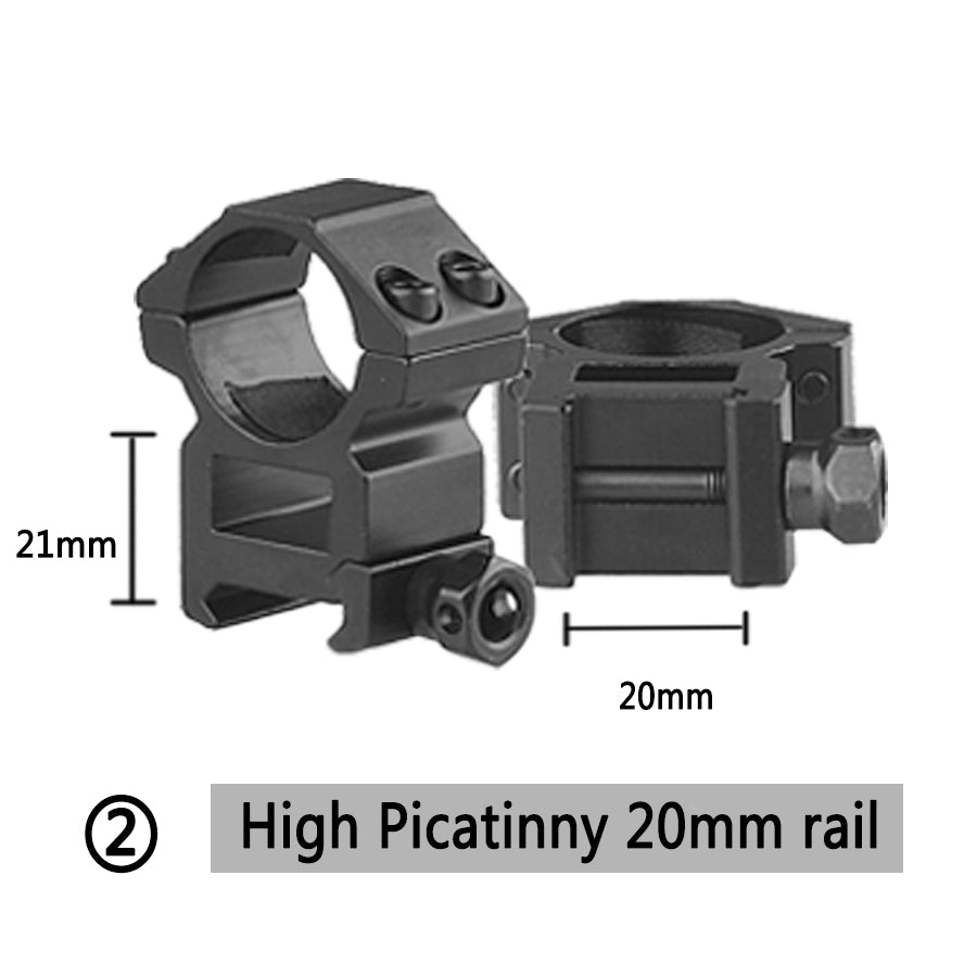 Discoveryopt Rifle Scopes First Focal Plane HS 4-16X44SFIR Tactical Hunting Scope