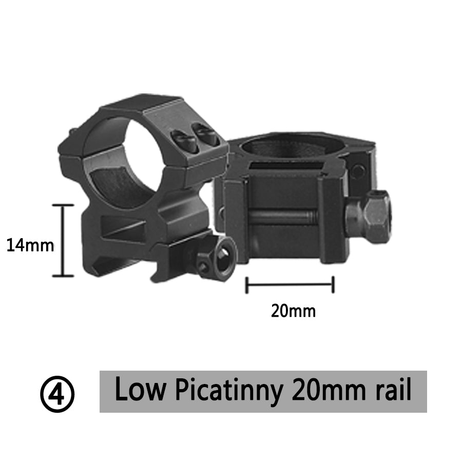 Scope mount ring