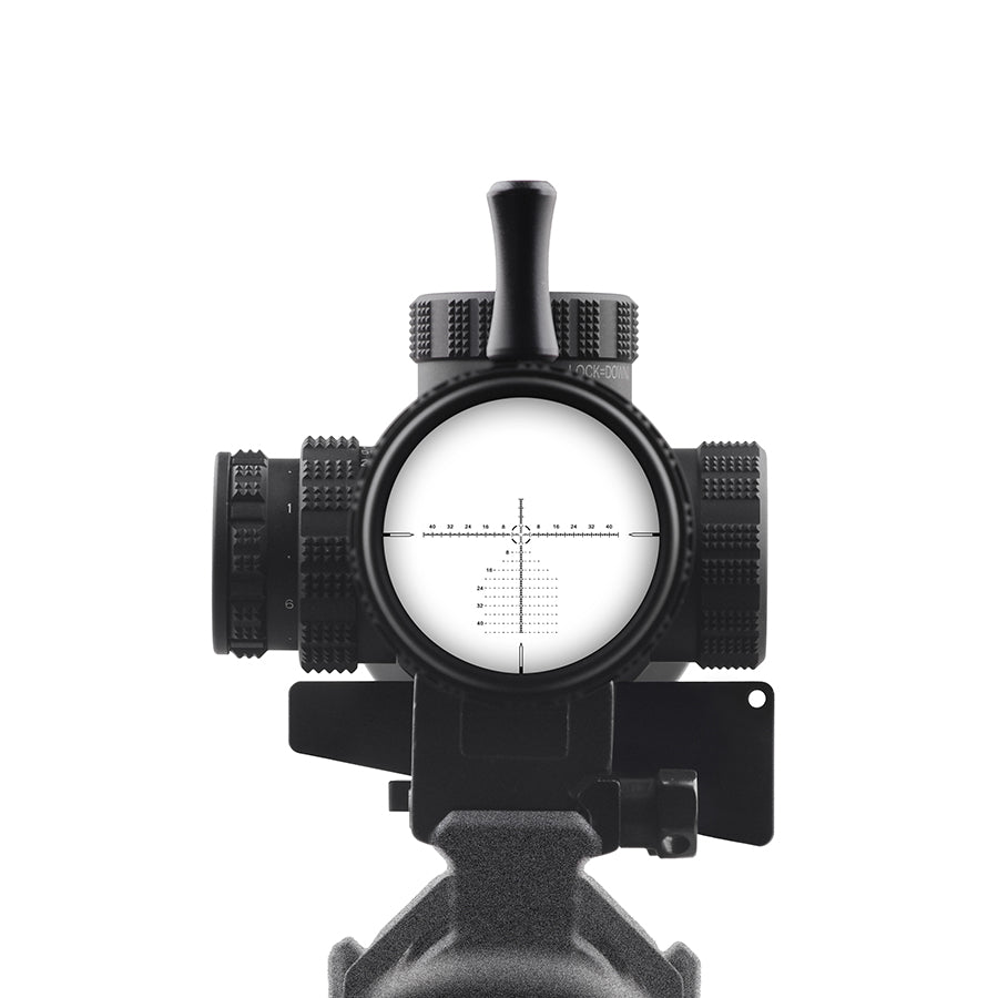 Ship from Poland ED 4-20x52 Rifle Scope, 34 mm Tube, First Focal Plane, Color: Black / Free Shipping