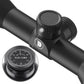 Classic Fixed Magnification MS 6x32mm Rifle Scope, 1 inch Tube, Color: Black, Tube Diameter: 1 in, Free Shipping