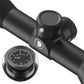 Classic Fixed Magnification MS 6x32mm Rifle Scope, 1 inch Tube, Color: Black, Tube Diameter: 1 in, Free Shipping