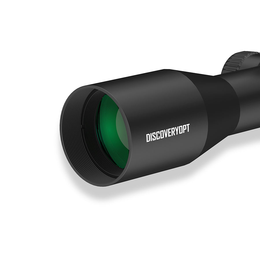 Discoveryopt Sport Optics 4x32mm Rifle Scope 1in Tube Second Focal Plane, Color: Black, Tube Diameter: 1 in