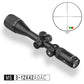 Discoveryopt 3-12x42 mm 1in Tube Second Focal Plane (SFP) Rifle Scope, Color: Black, Tube Diameter: 1 in