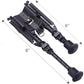 Aluminum bipod for hunting and shooting Tactics bipode