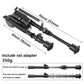 Aluminum bipod for hunting and shooting Tactics bipode