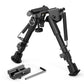 Aluminum bipod for hunting and shooting Tactics bipode