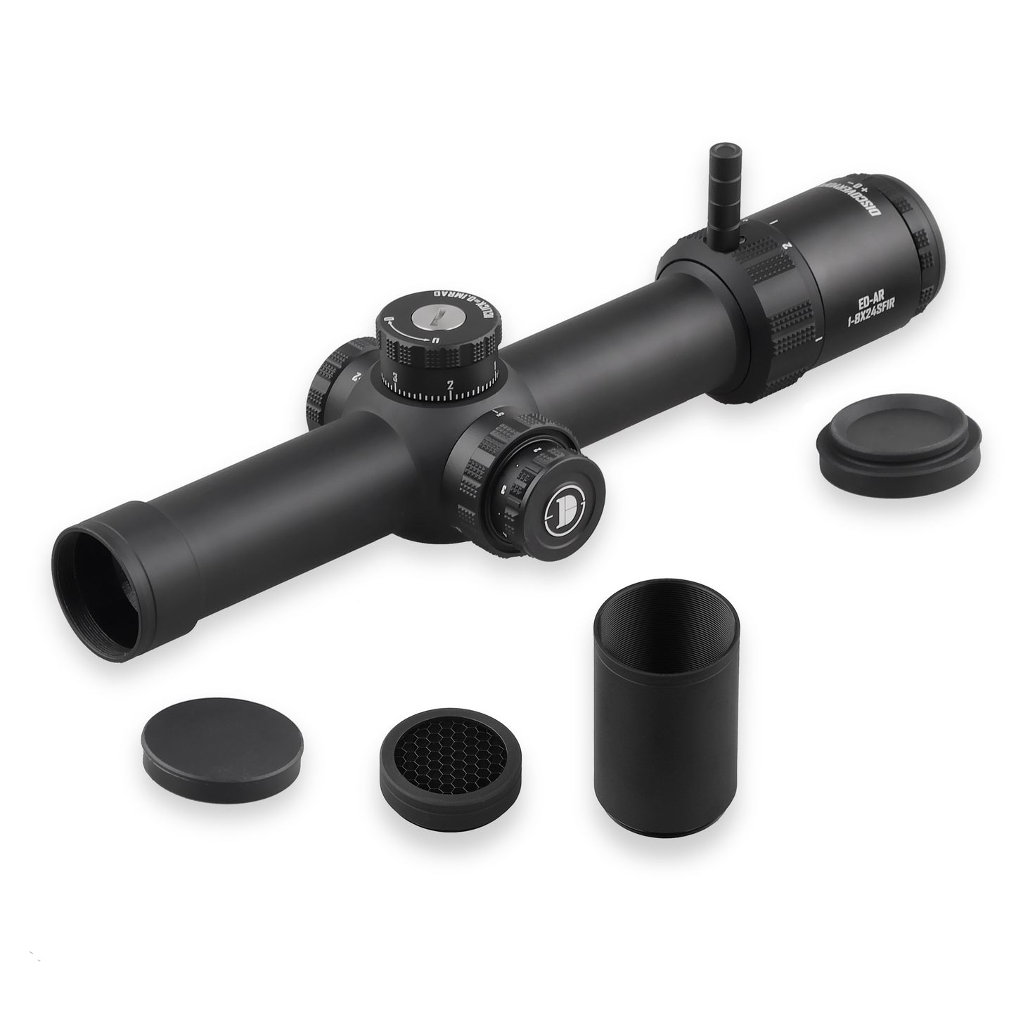 ED-AR 1-8X24SFIR FFP Optics Scopes