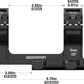 Cantilever Scope Mounts | One-Piece 0 MOA 34mm or 30mm Tube