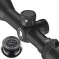 Discovery 3-9x40mm Rifle Scope Second Focal Plane Color: Black, Tube: 1 in