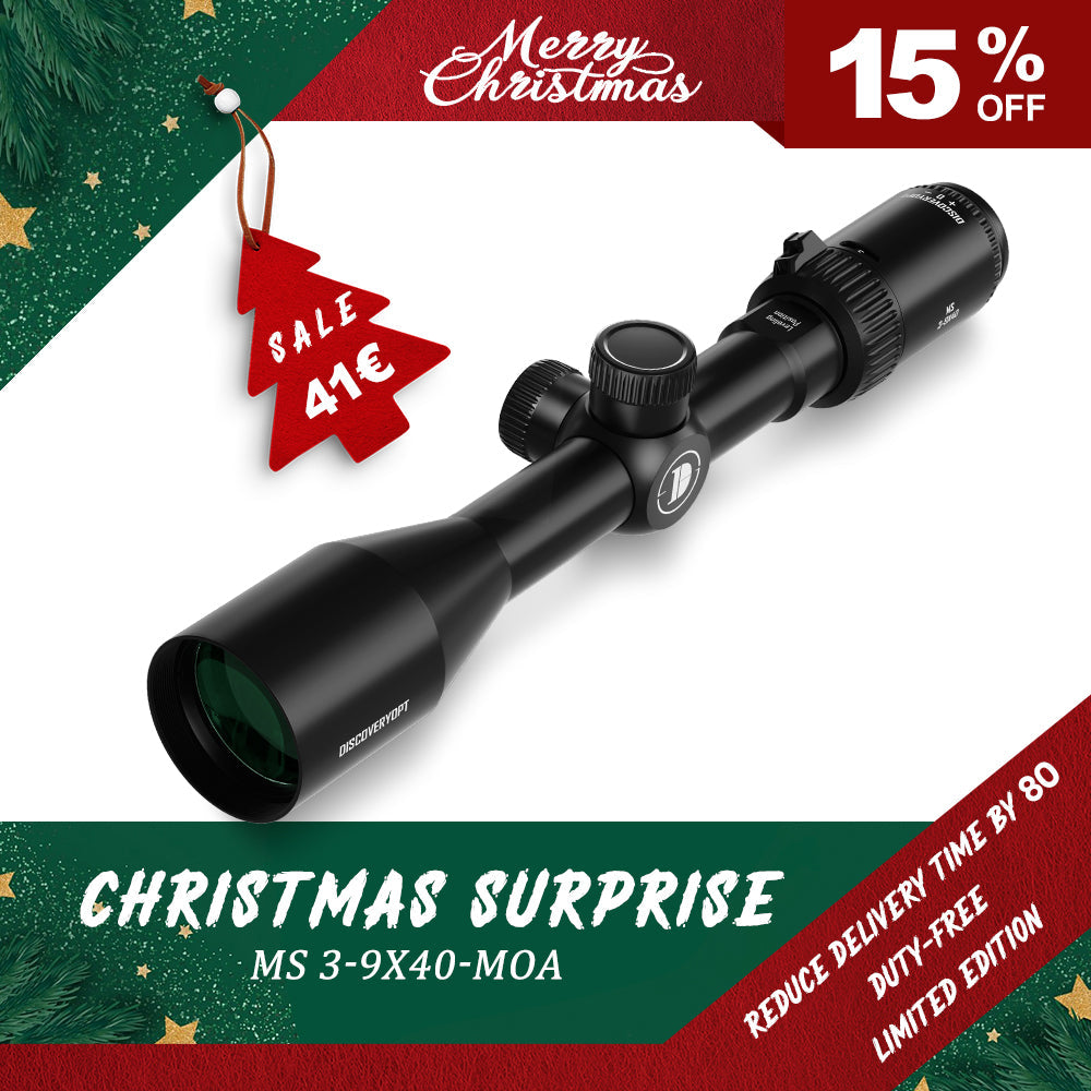 MS 3-9X40-SFP-MOA Diameter:25.4MM Optics Scopes