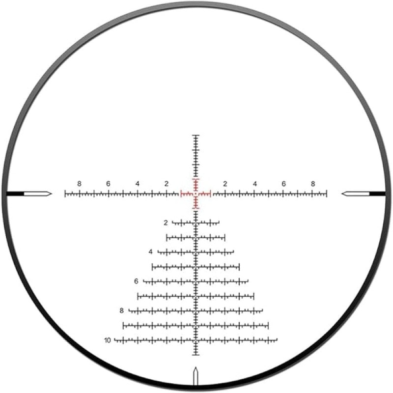 ED-PRS GENⅡ 5-25X56SFIR FFP-MRAD-ZERO STOP  Diameter:34MM Optics Scopes