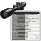 DISCOVERYOPT LHD 6-24X50SFIR FFP-L locking turrets MOA reticle optics Scopes