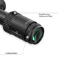 DISCOVERYOPT LHD 6-24X50SFIR FFP-L locking turrets MOA reticle optics Scopes