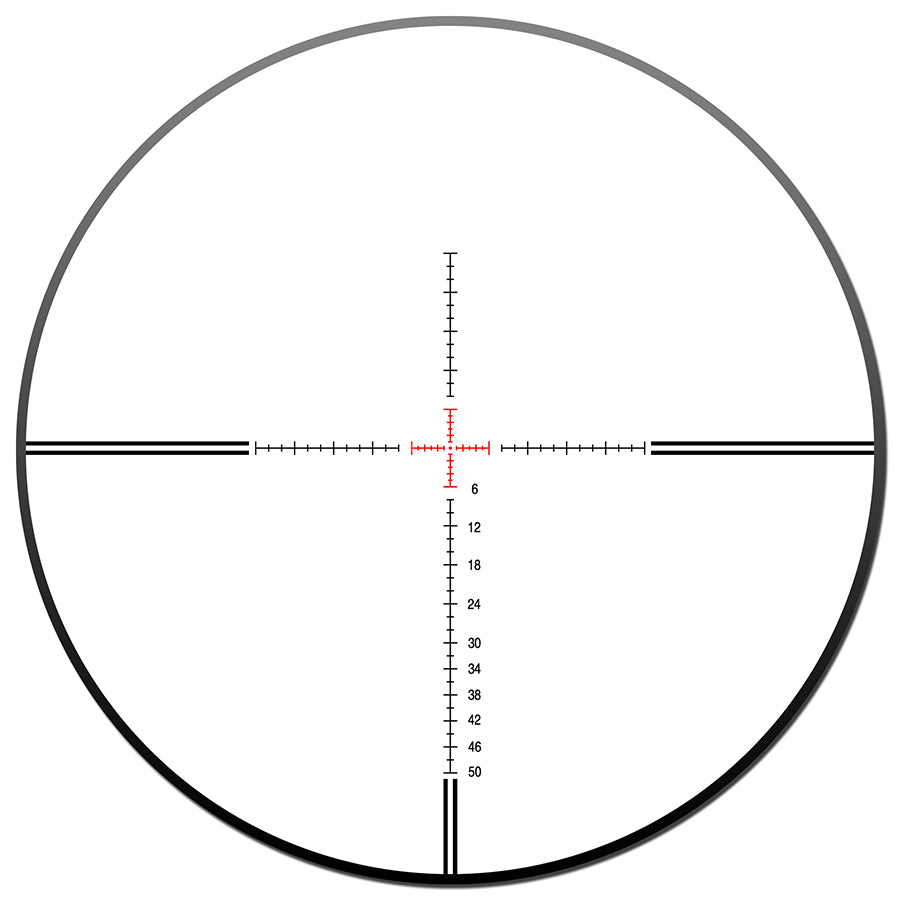 DISCOVERYOPT LHD 6-24X50SFIR FFP-L locking turrets MOA reticle optics Scopes