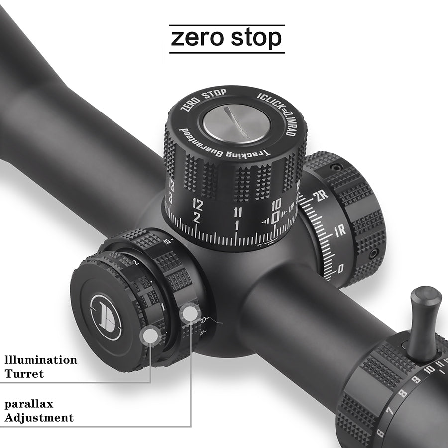 ED-PRS GEN2 4-20X52SFIR FFP-Z-MRAD Diameter:34MM Optics Scope