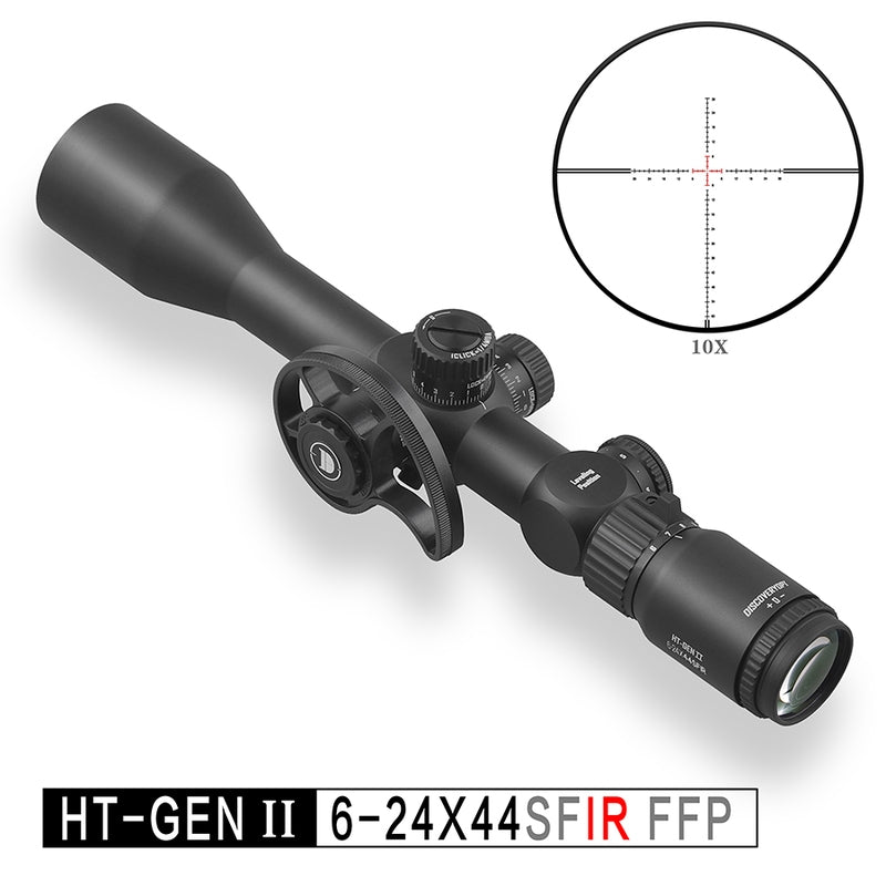 HT GEN II 6-24X44SFIR FFP Optics Scopes