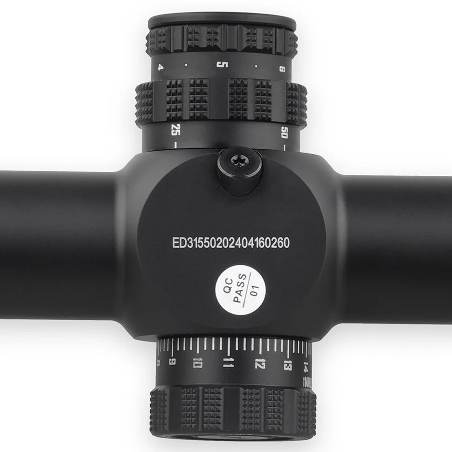 ED GENⅡ 3-15X50SFIR FFP-L-MOA Diameter:30MM Optics Scopes