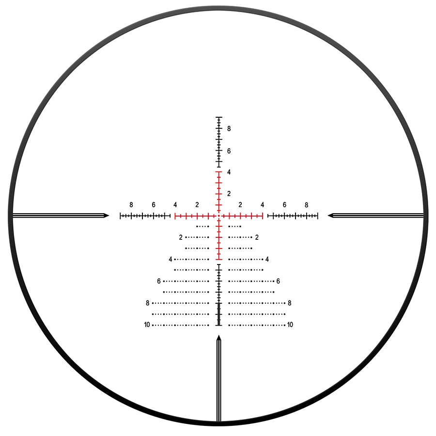 LHD 8-32X56SFIR FFP-Z optics Scopes